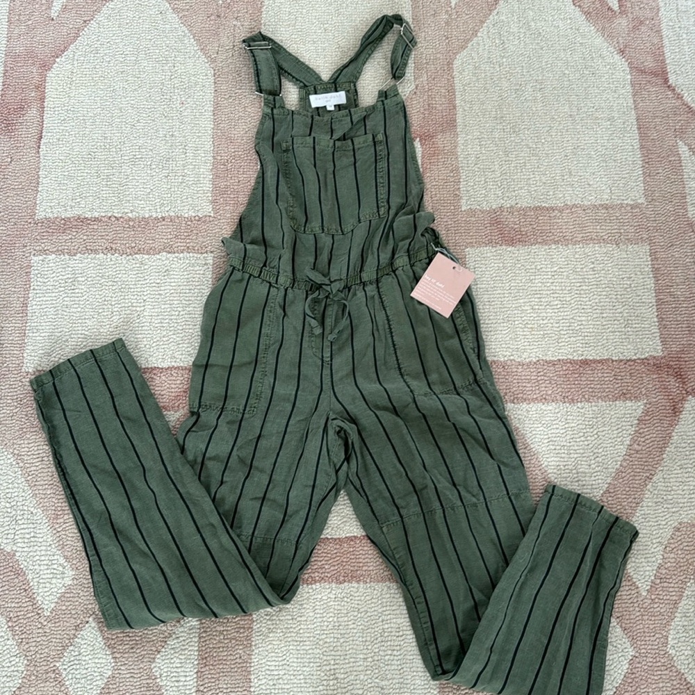 Bella Dahl linen overalls women’s XS OR GIRLS 14